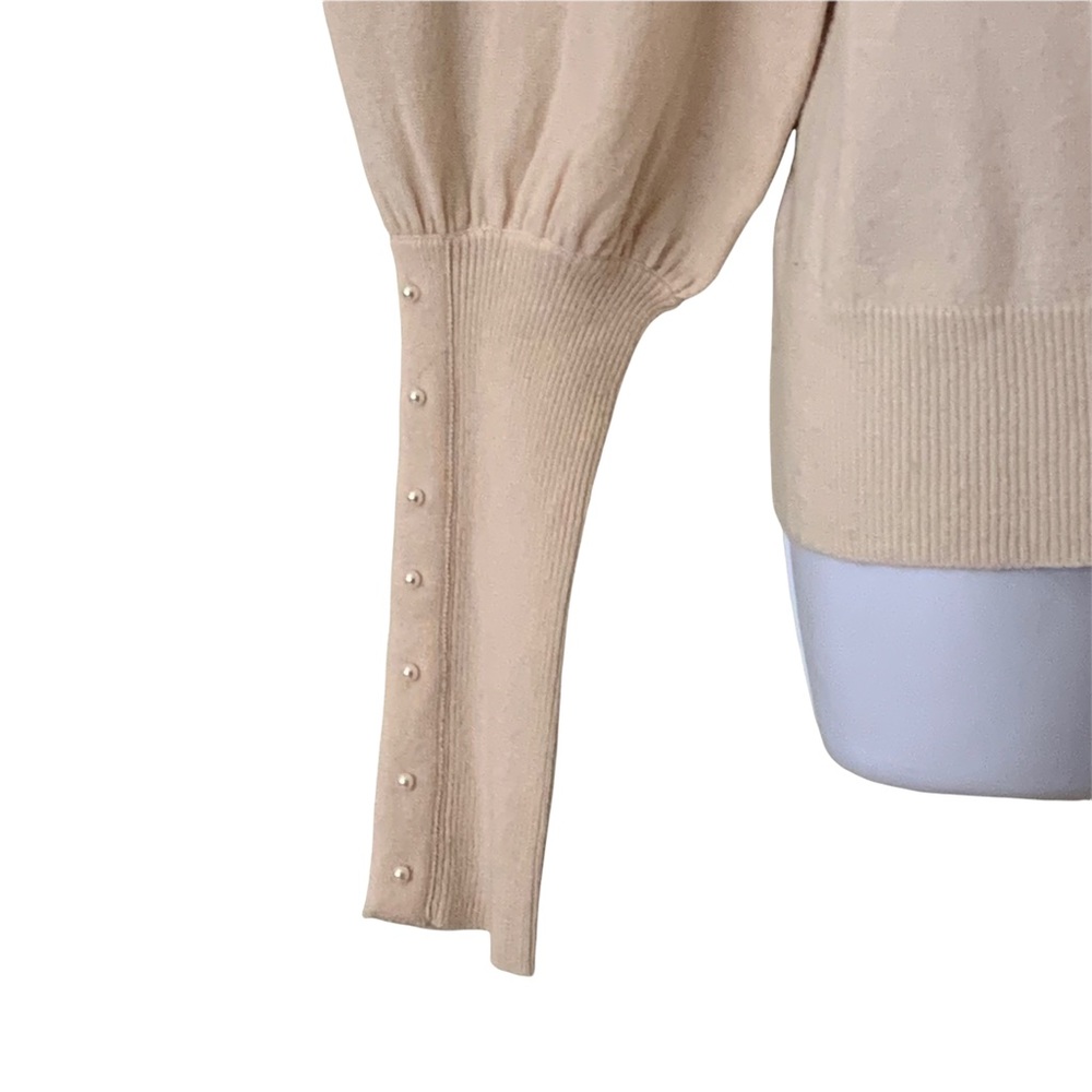 Joie x Revolve Turtleneck Shialy Top Sweater Wool Cashmere White - Picture 8 of 13